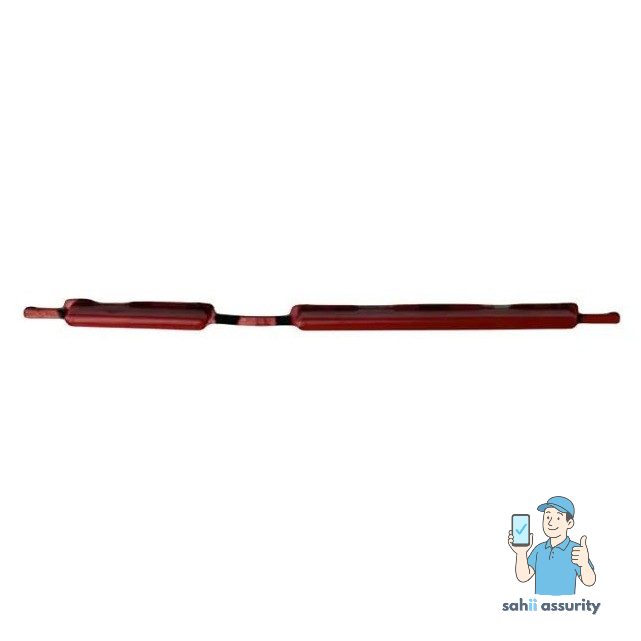Power Button Outer for Vivo Y93 Red